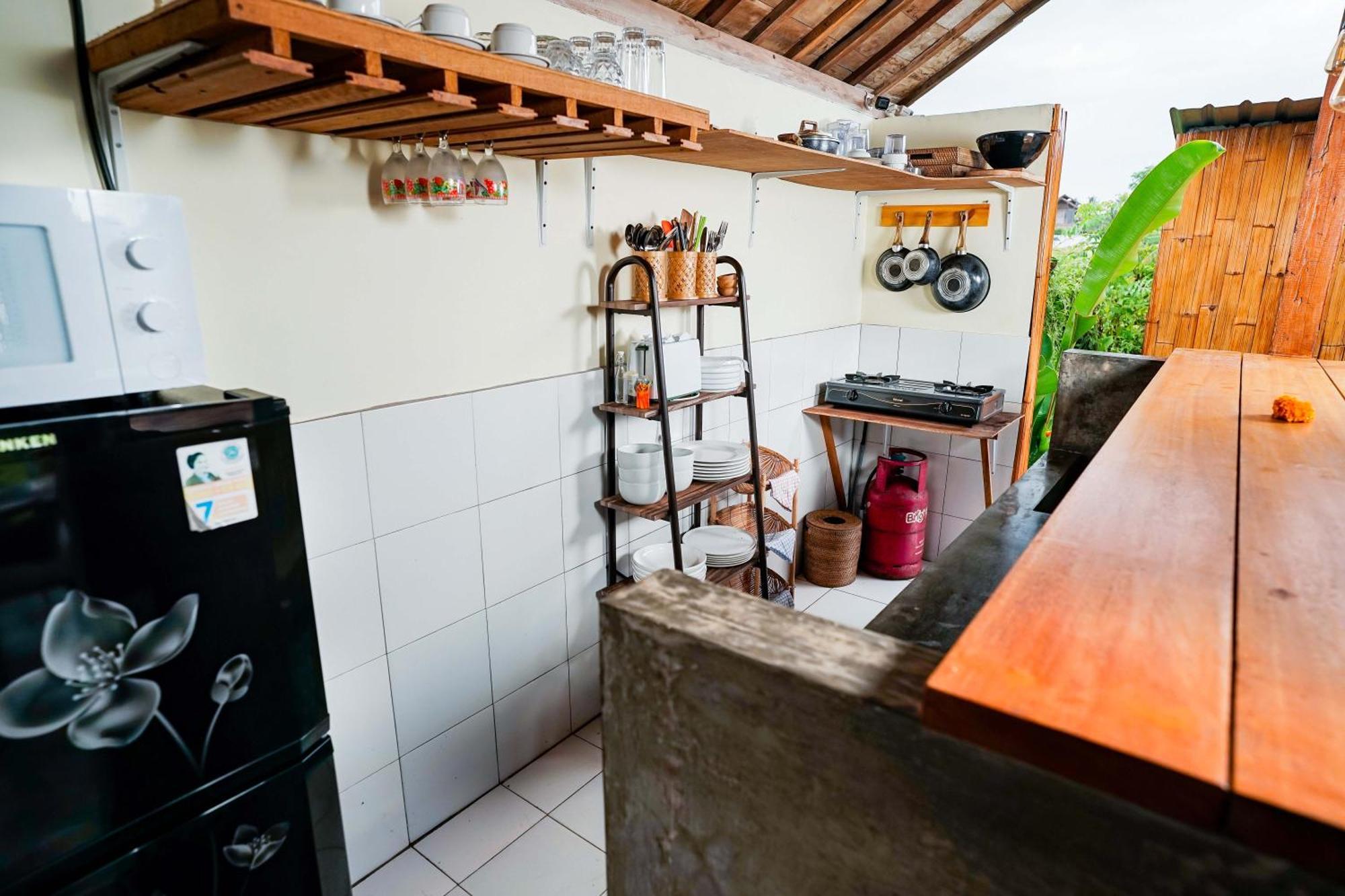 Nila Chandra Bungalows Ubud  Exterior photo