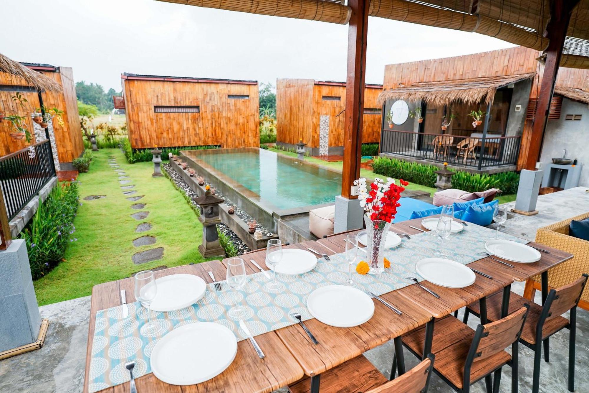 Nila Chandra Bungalows Ubud  Exterior photo